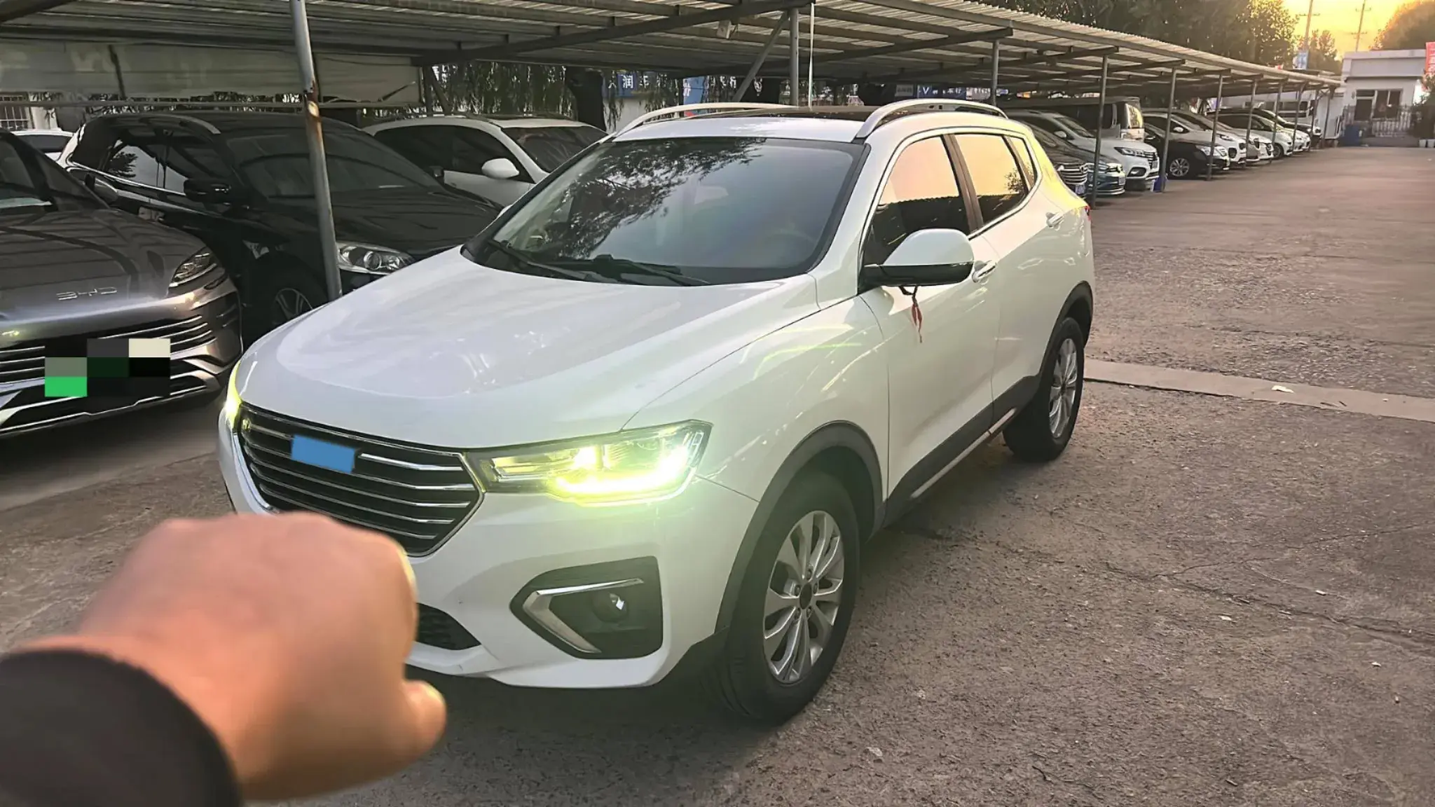 2018 HAVAL H2S view 1
