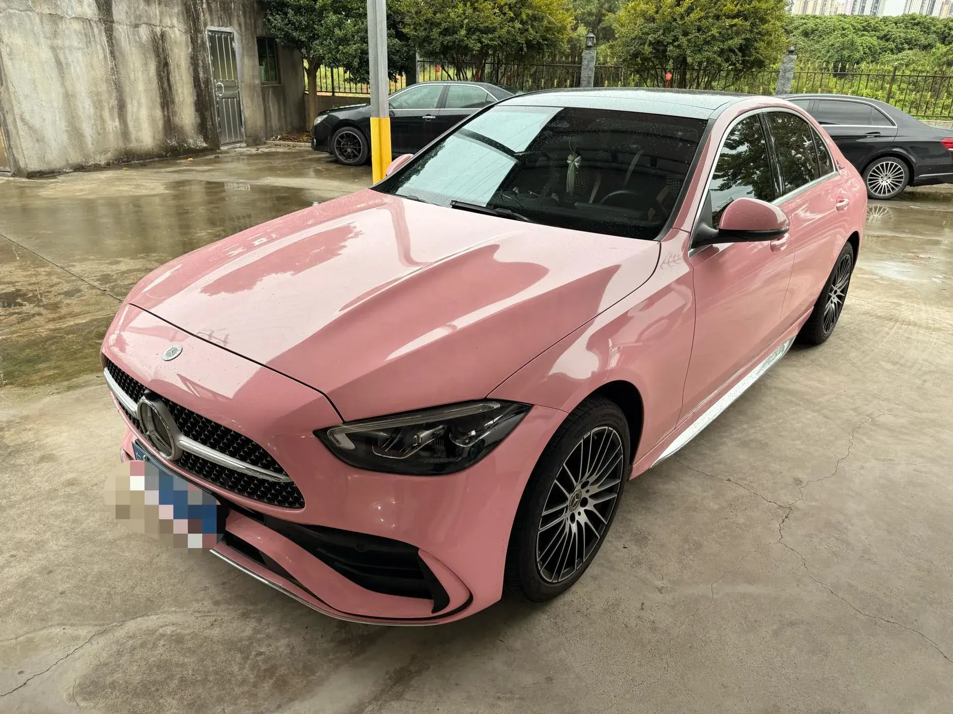 2024 MERCEDES-BENZ C view 1