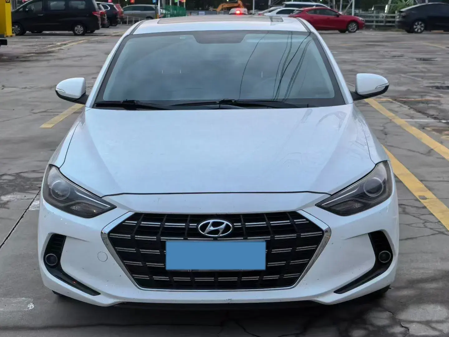 2020 HYUNDAI ELANTRA thumbnail 2