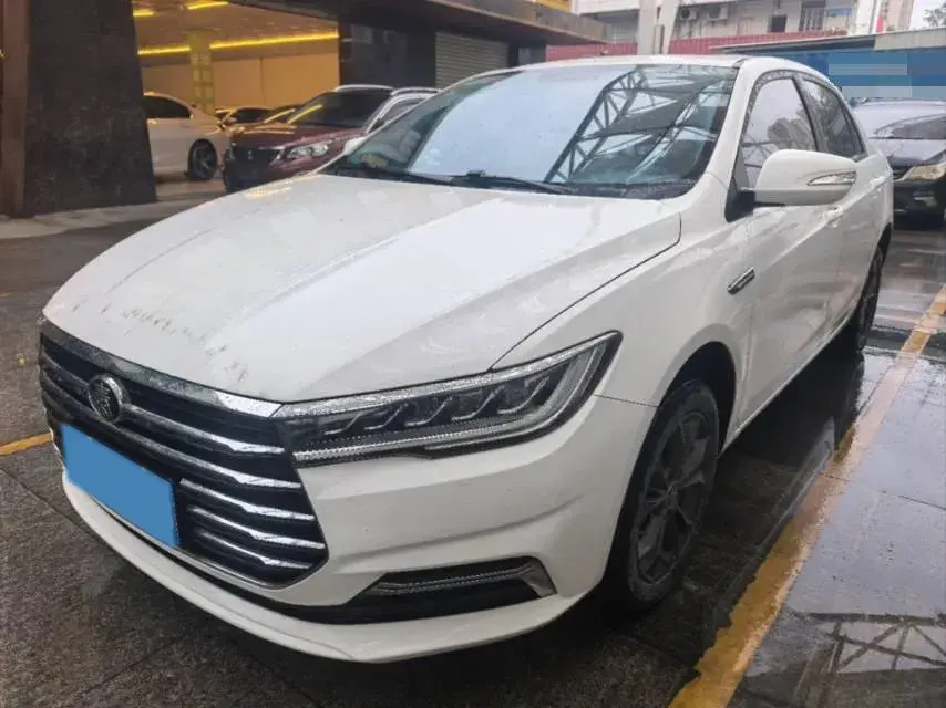 2019 BYD QIN view 1