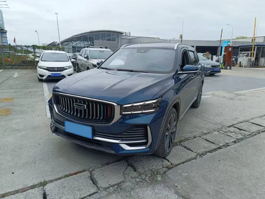 2021 GEELY MONJARO view 1