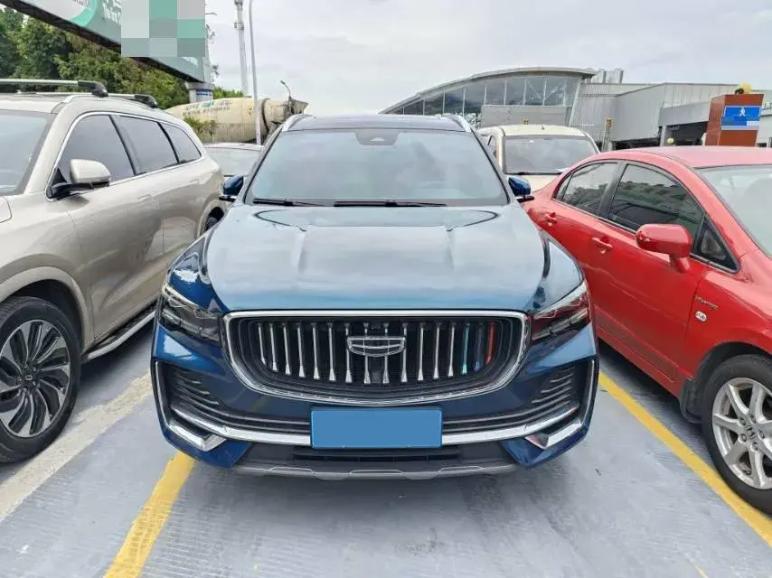 2021 GEELY MONJARO thumbnail 2