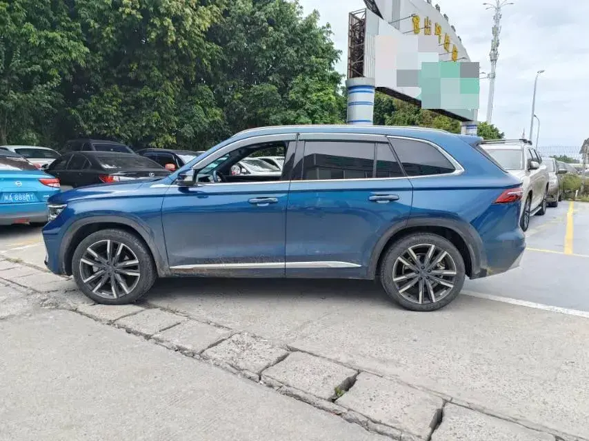 2021 GEELY MONJARO thumbnail 3