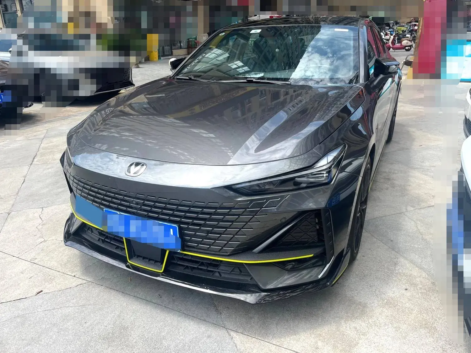 2022 CHANGAN UNI-V view 1