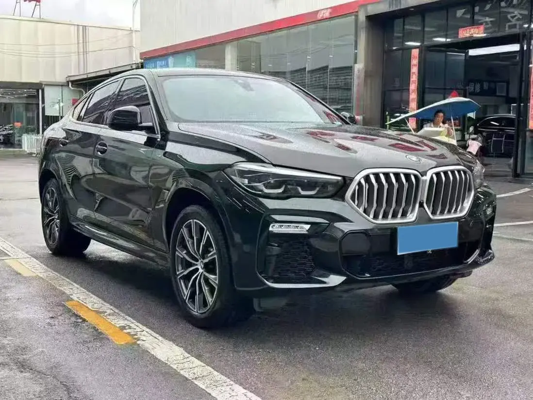 2021 BMW X6 thumbnail 2