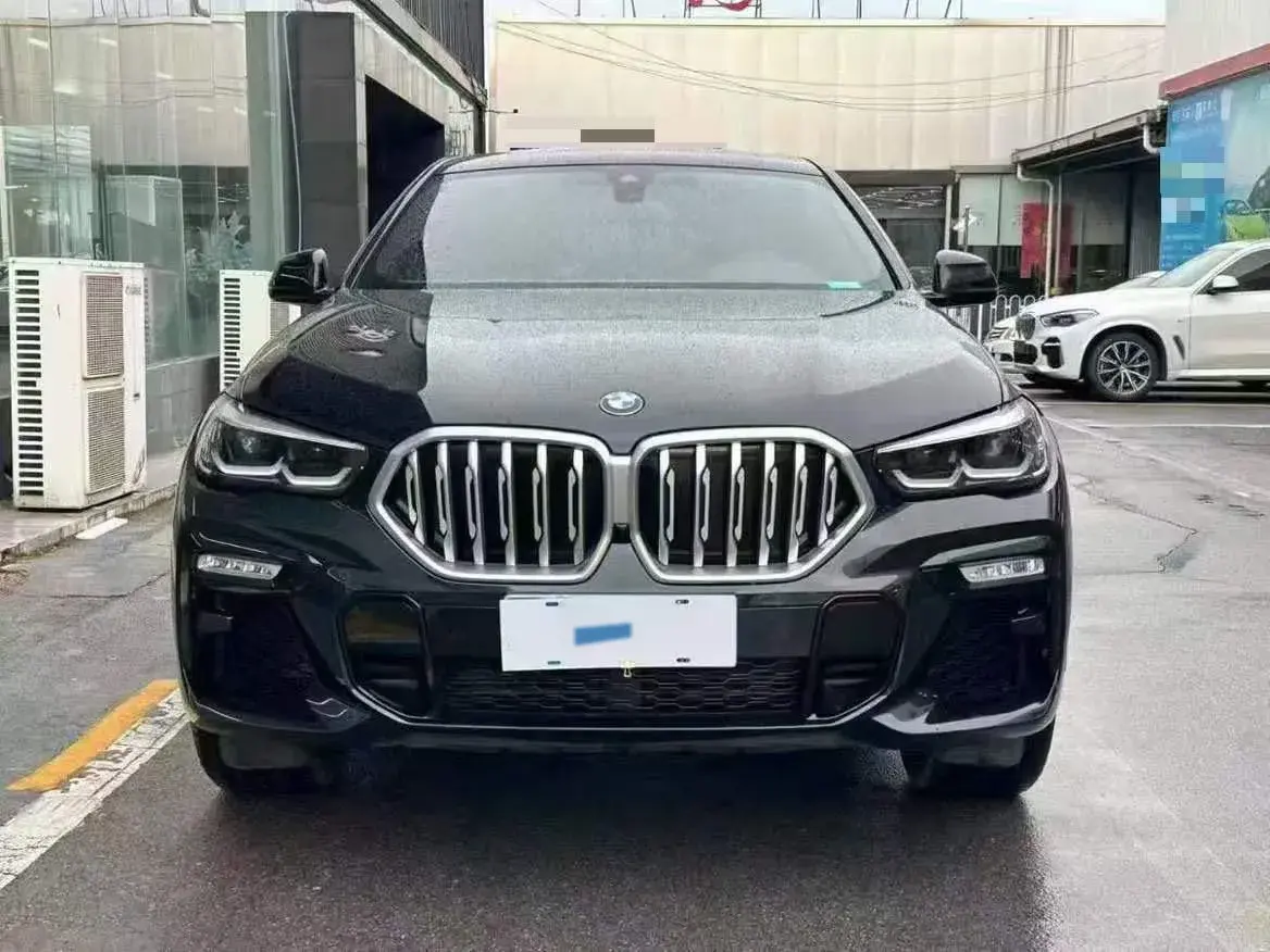 2021 BMW X6 thumbnail 3