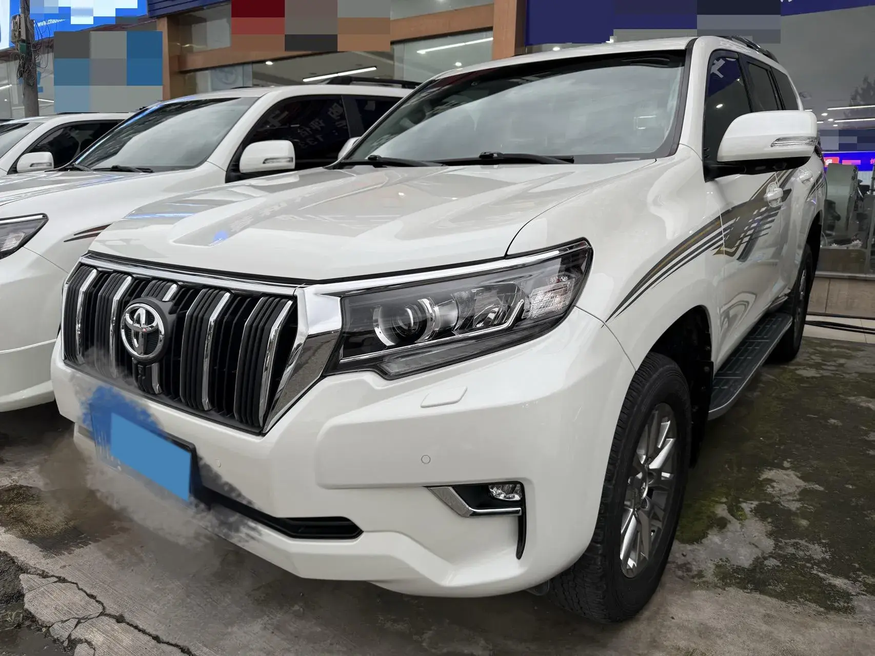 2019 TOYOTA LAND view 1