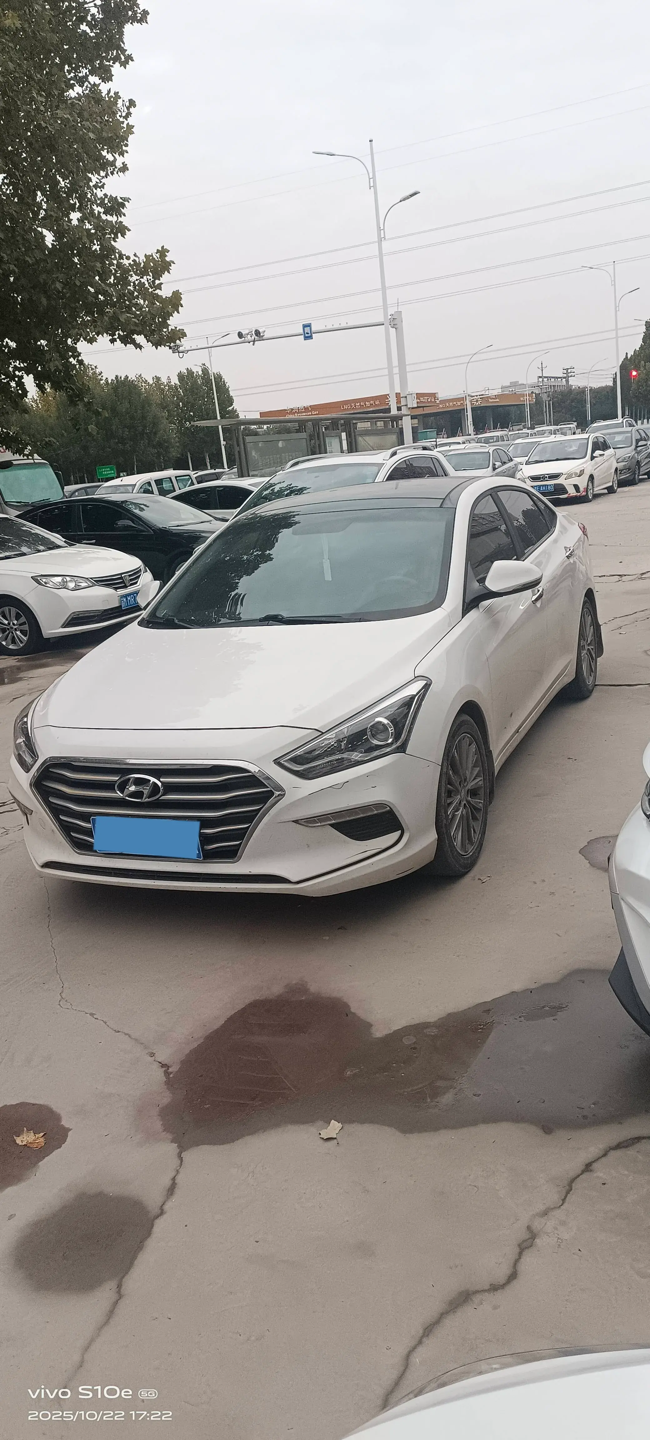 2017 HYUNDAI MISTRA view 1