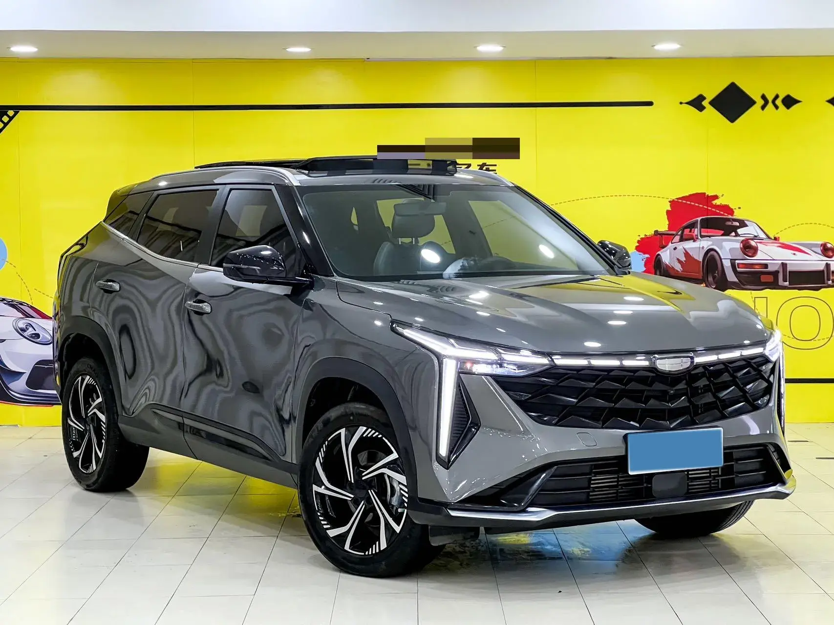 2023 GEELY AZKARRA thumbnail 3