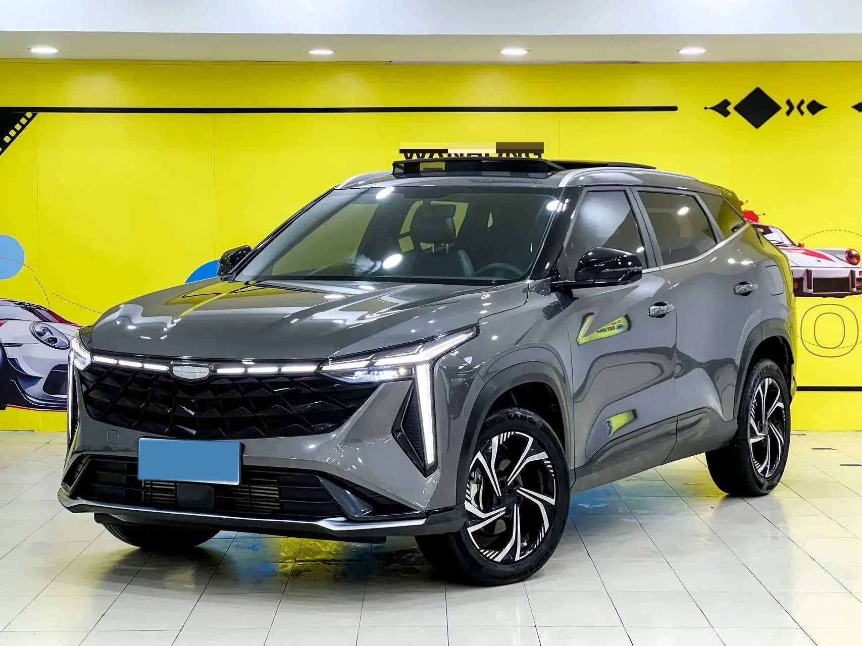 2023 GEELY AZKARRA view 1