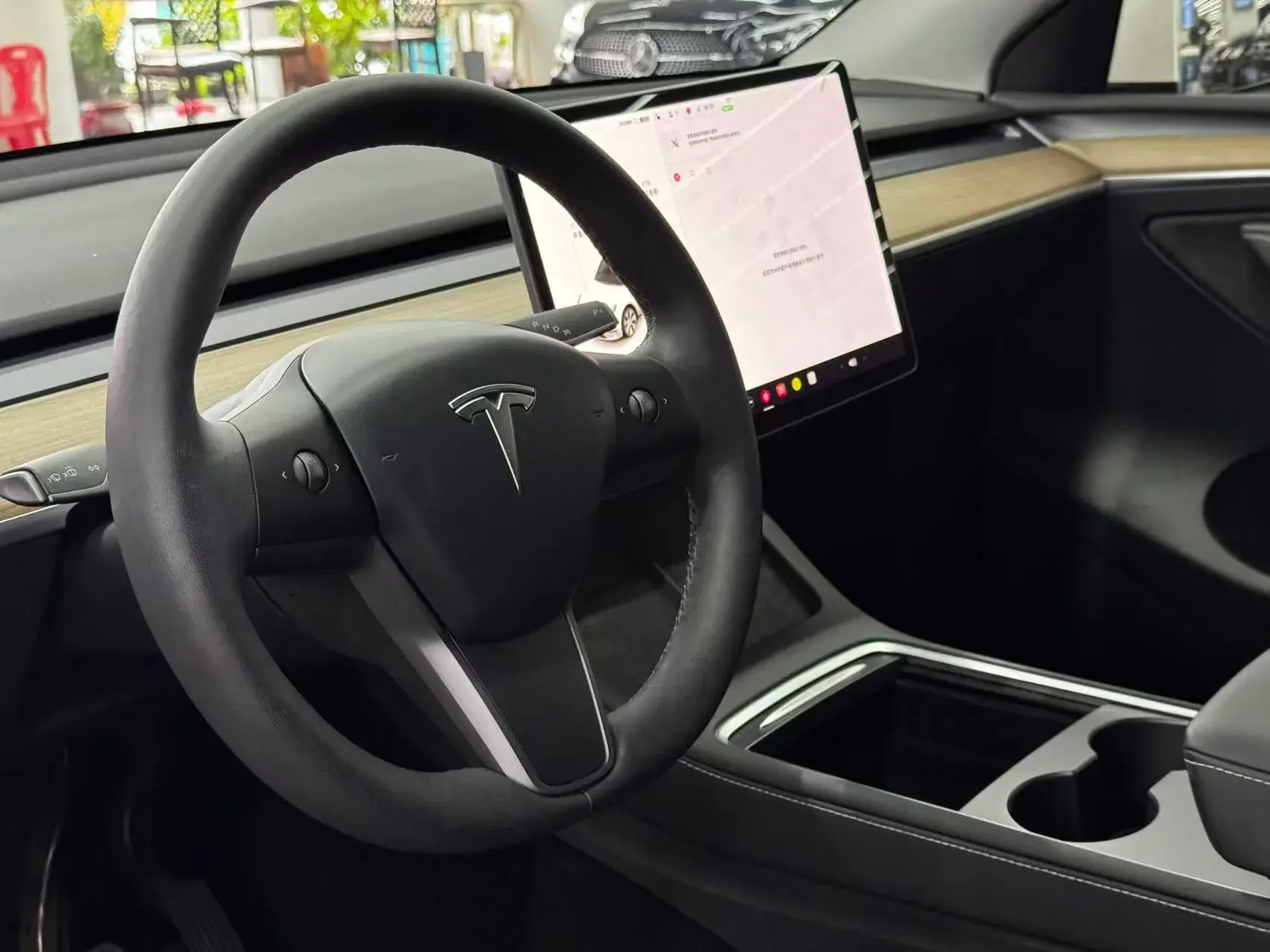 2021 TESLA MODEL thumbnail 4