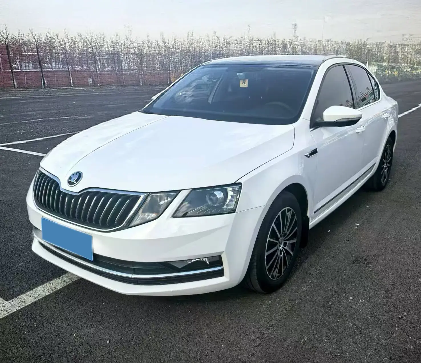 2019 SKODA OCTAVIA view 1