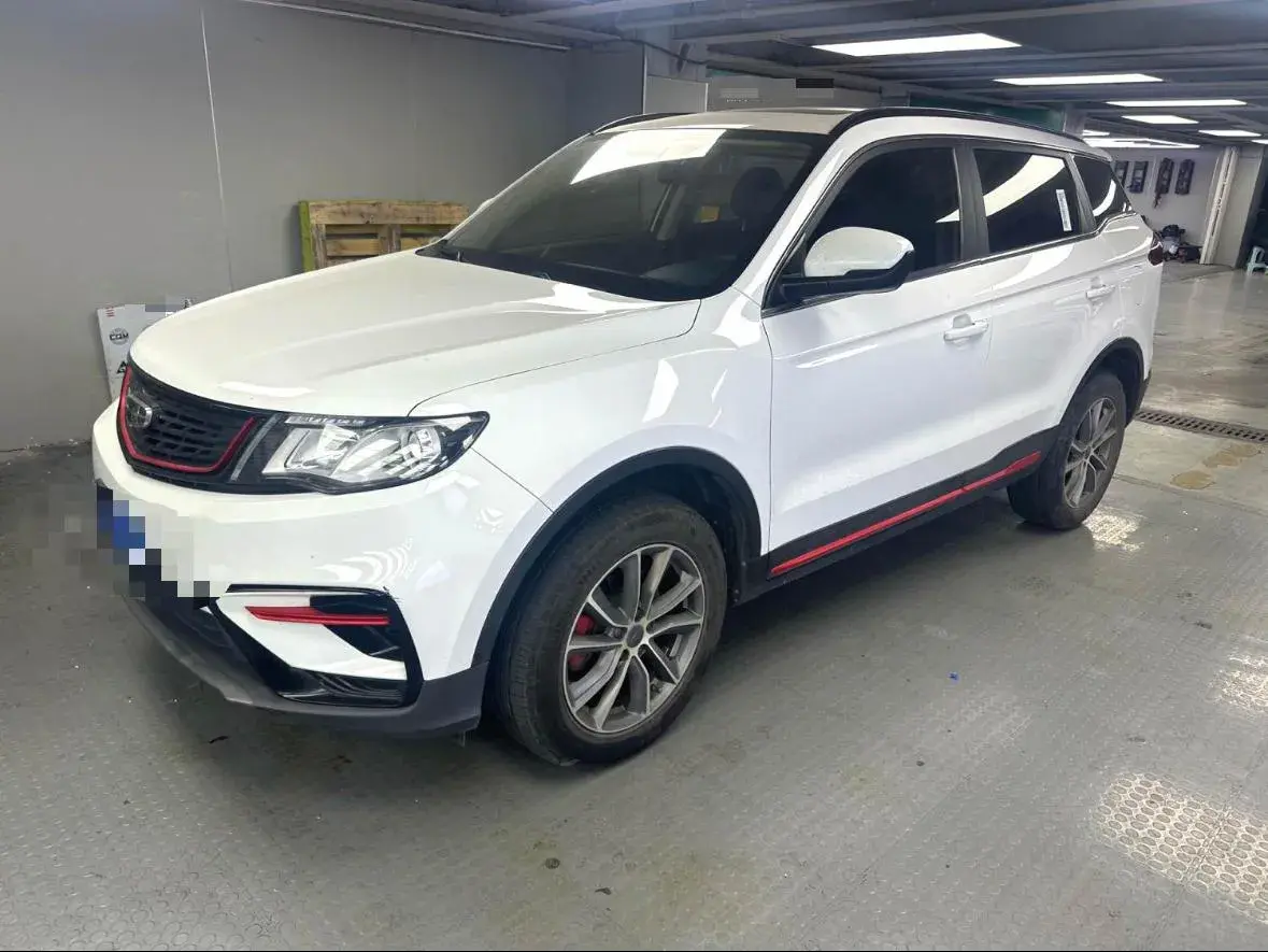 2021 GEELY AZKARRA view 1