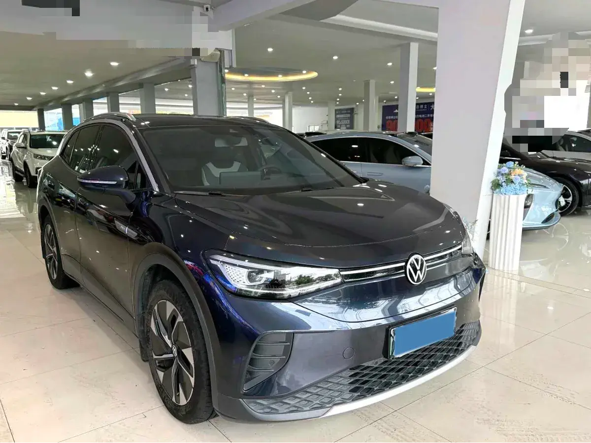 2022 VOLKSWAGEN ID.4 thumbnail 3