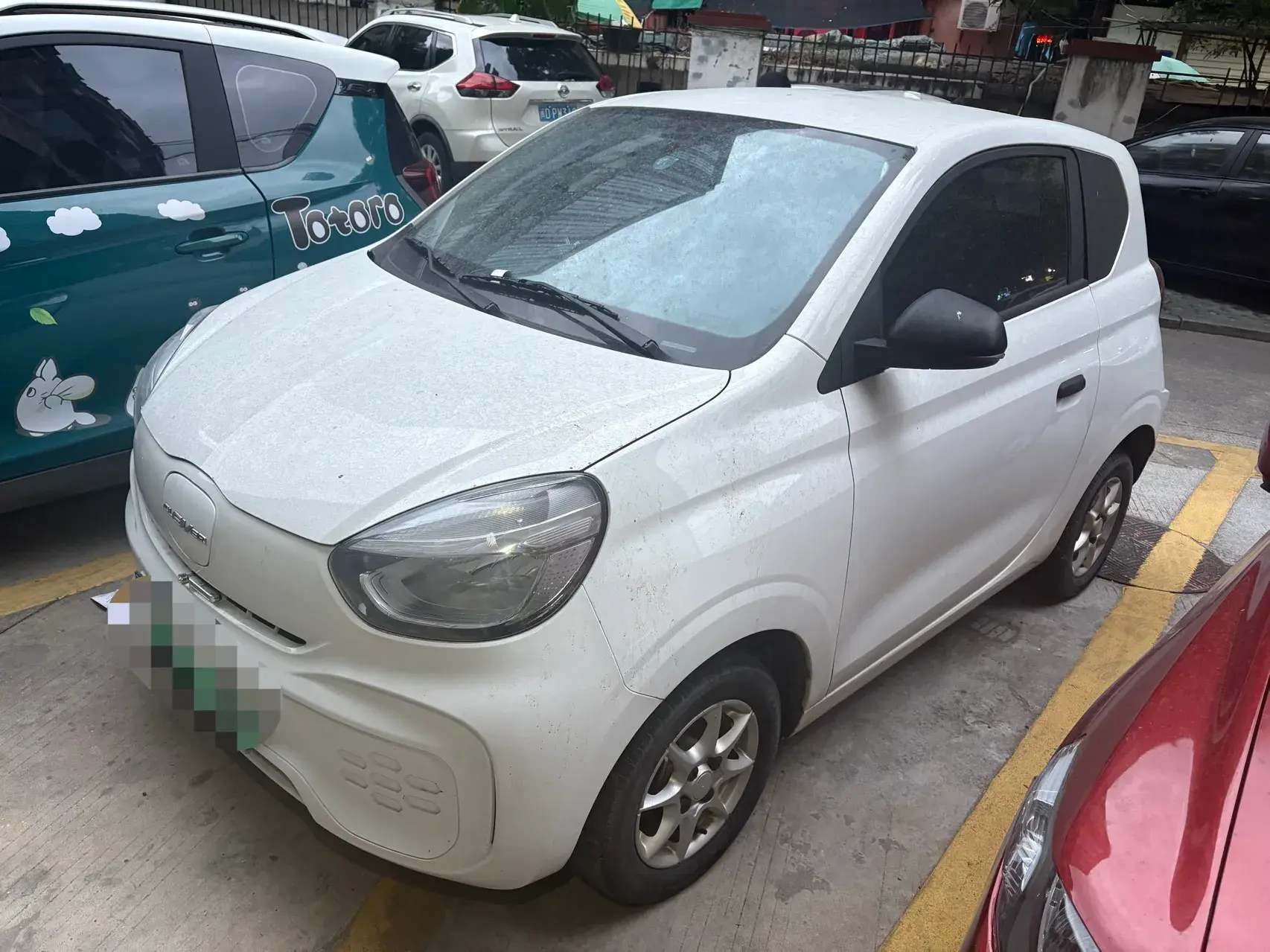 2022 ROEWE CLEVER view 1