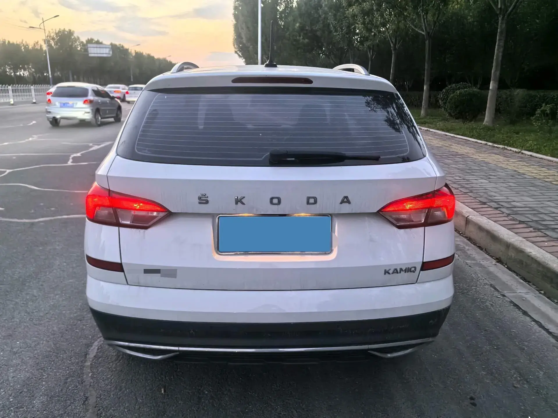 2022 SKODA KAMIQ thumbnail 3
