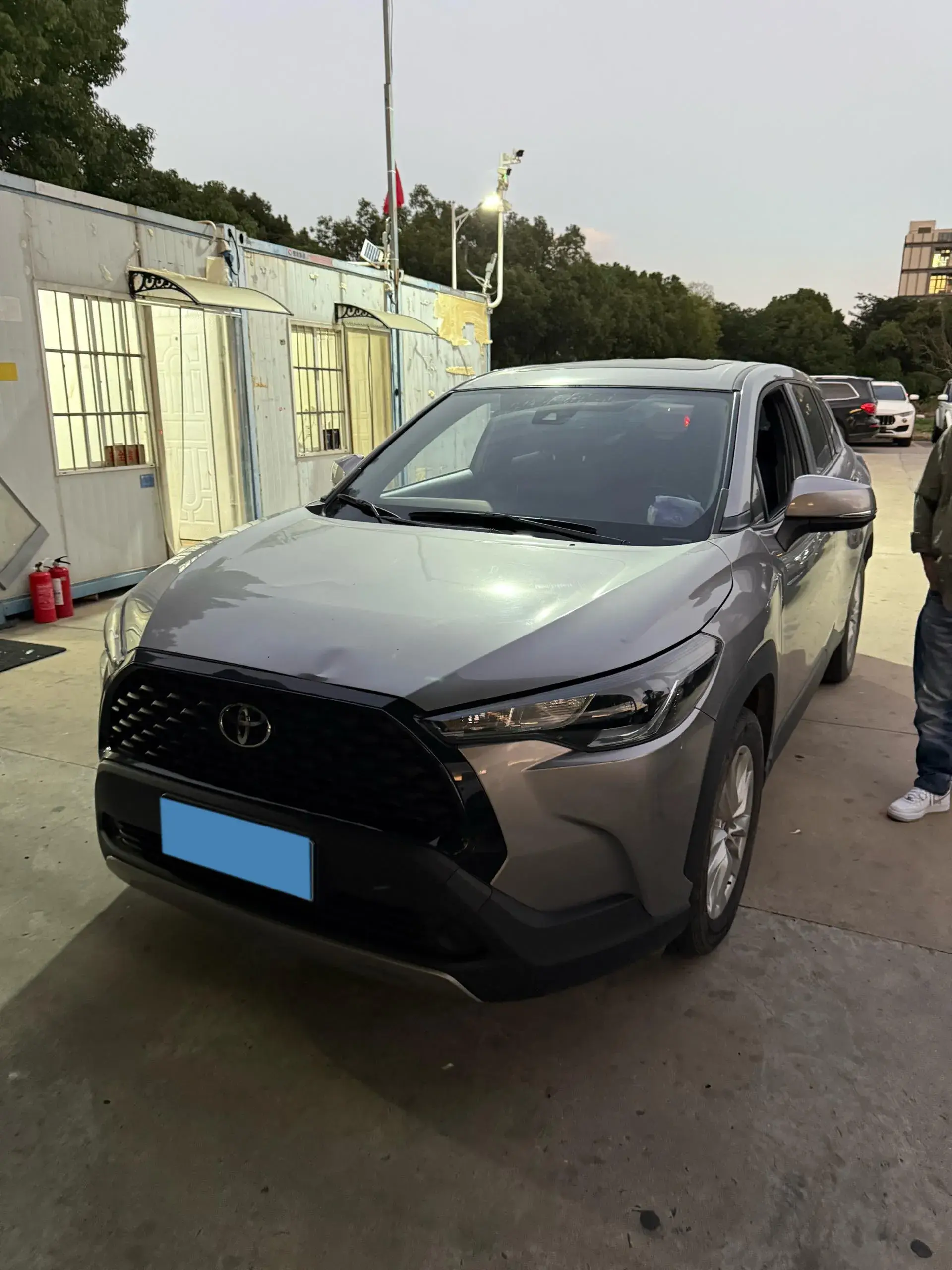 2022 TOYOTA COROLLA view 1