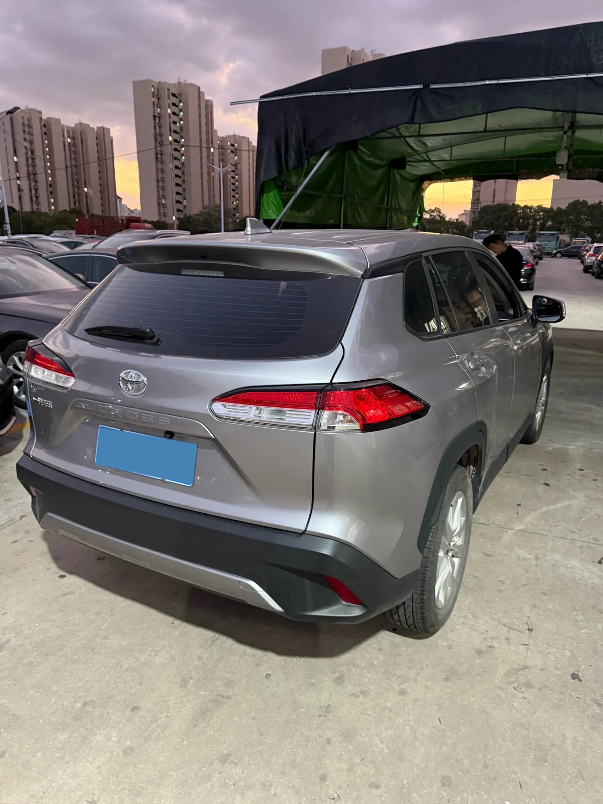 2022 TOYOTA COROLLA thumbnail 2