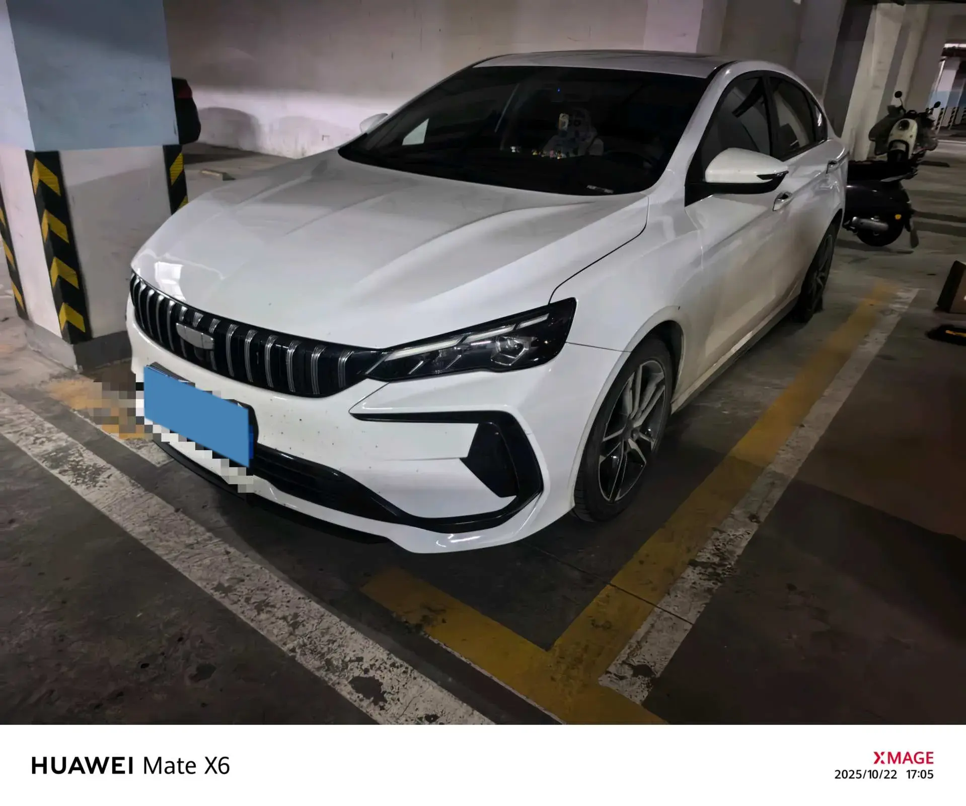 2024 GEELY BINRAY view 1