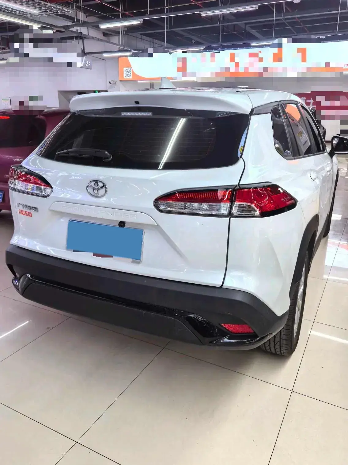 2025 TOYOTA FRONTLANDER thumbnail 4