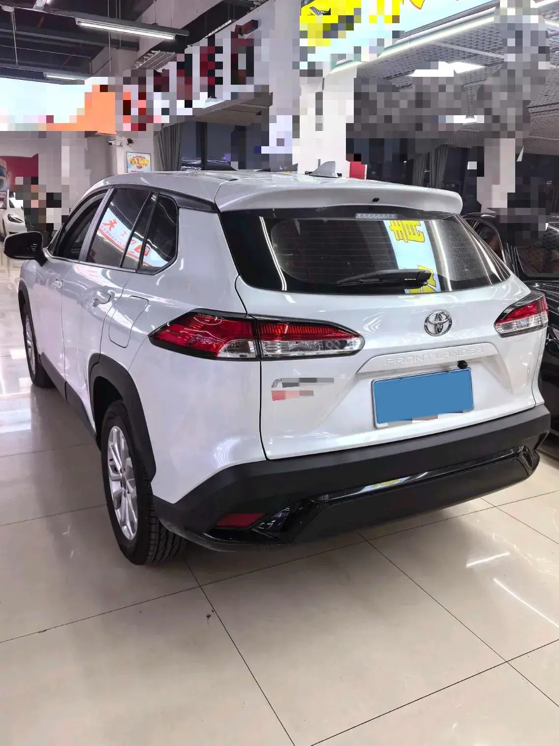 2025 TOYOTA FRONTLANDER thumbnail 3