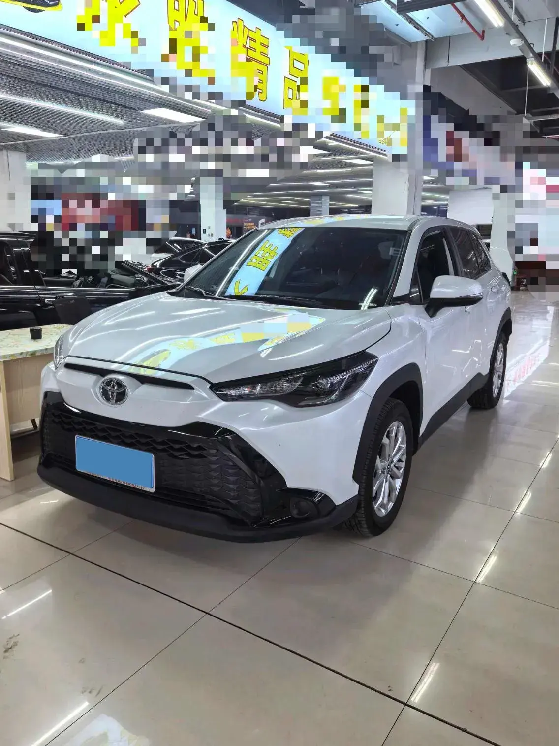 2025 TOYOTA FRONTLANDER view 1