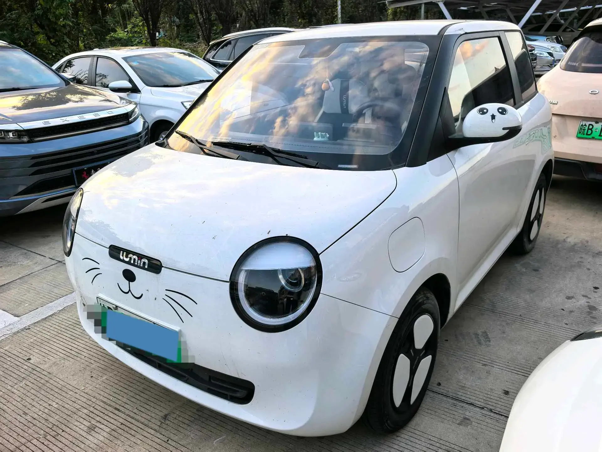2022 CHANGAN QIYUAN view 1