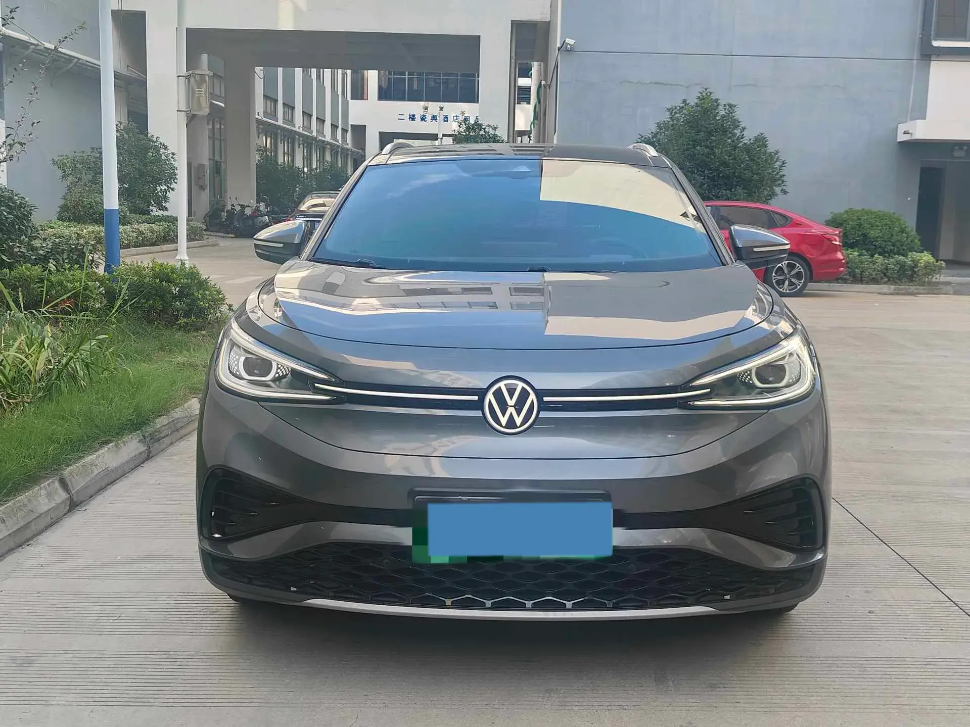 2022 VOLKSWAGEN ID.4 thumbnail 2