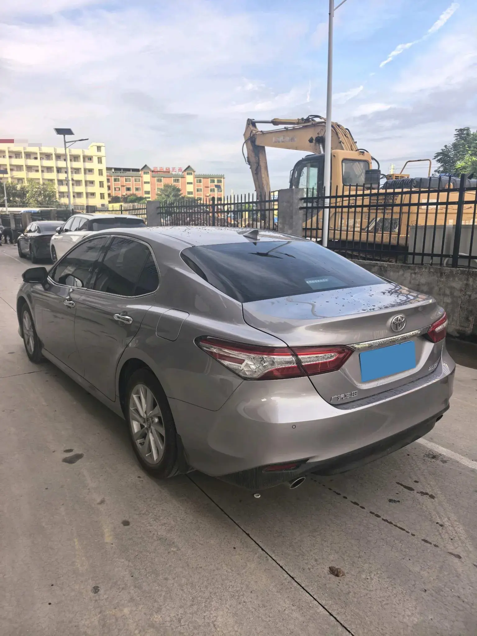 2021 TOYOTA CAMRY thumbnail 4