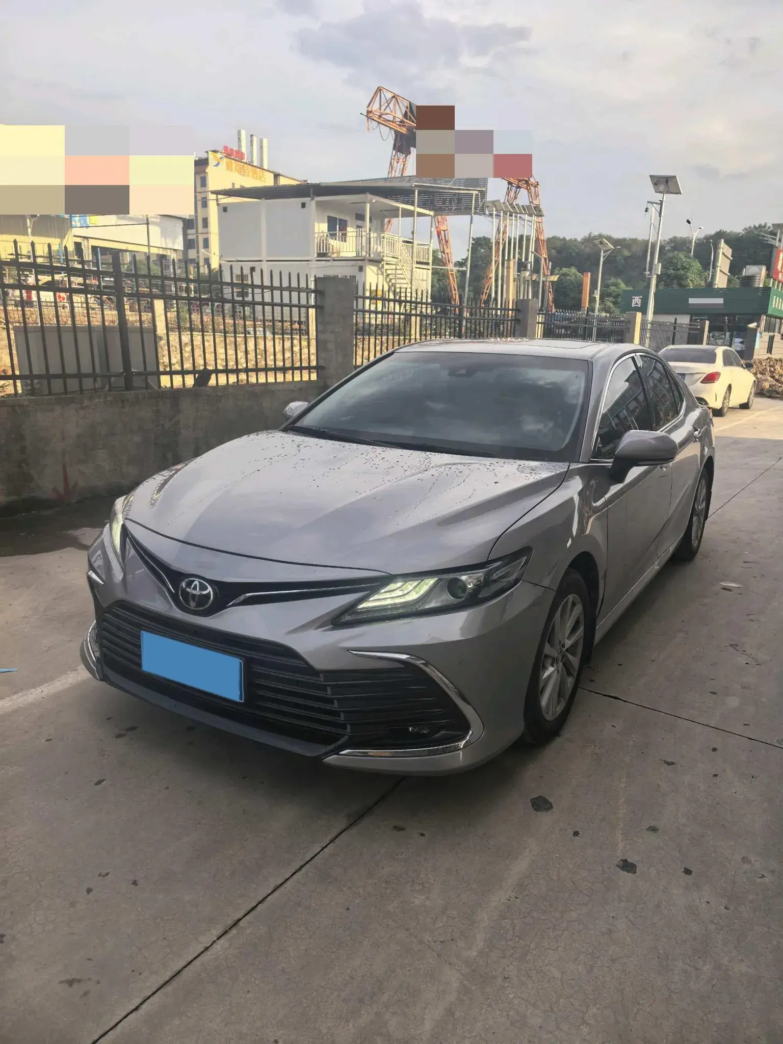 2021 TOYOTA CAMRY view 1