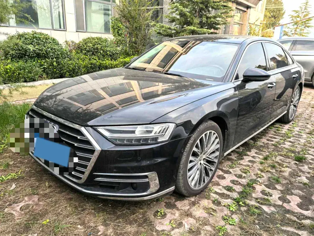 2021 AUDI A8 view 1
