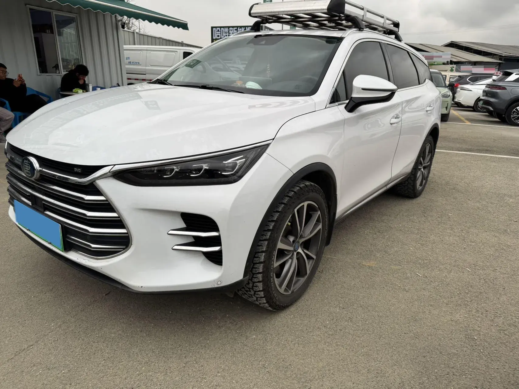 2018 BYD TANG view 1