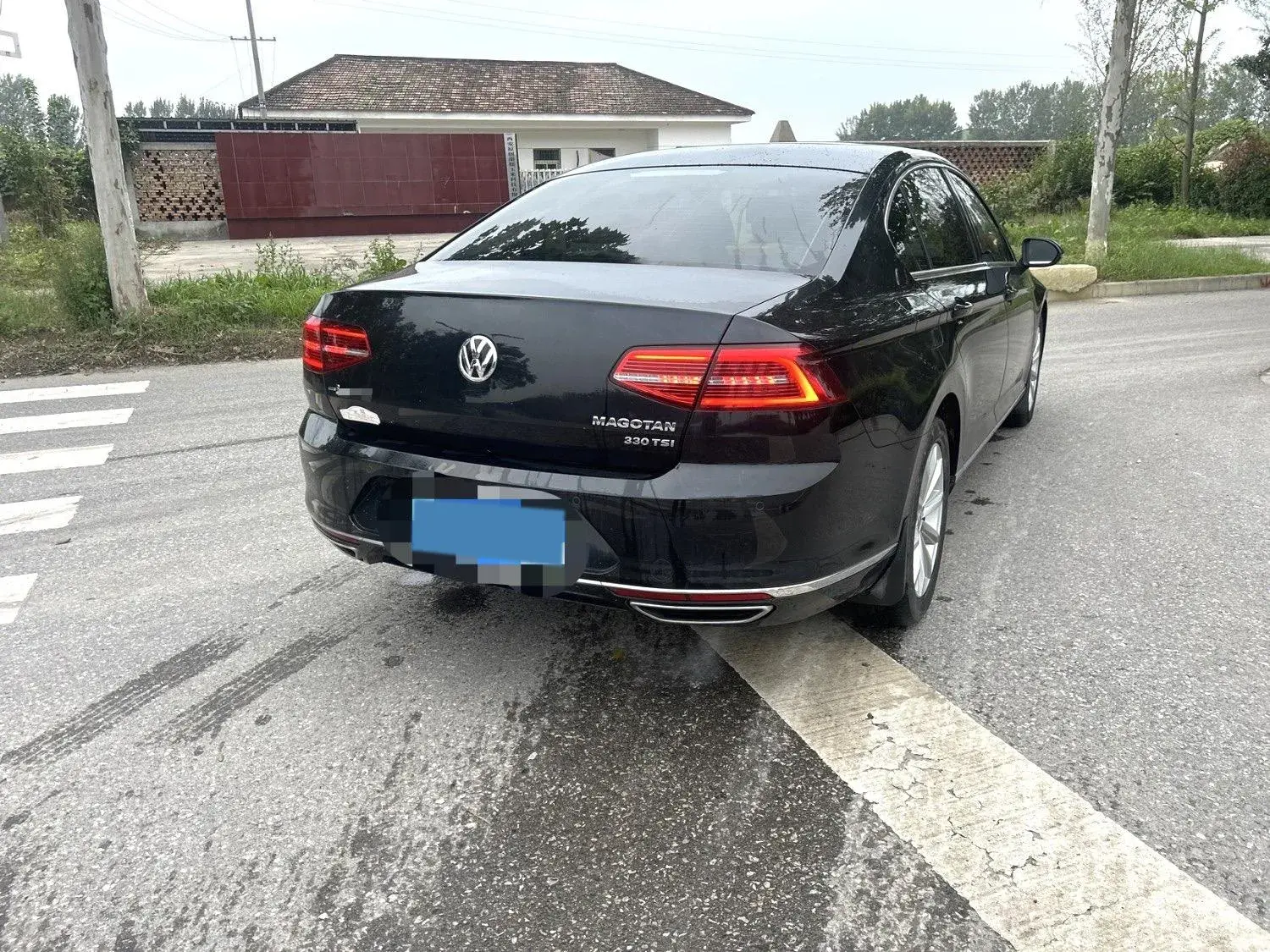 2019 VOLKSWAGEN MAGOTAN thumbnail 3