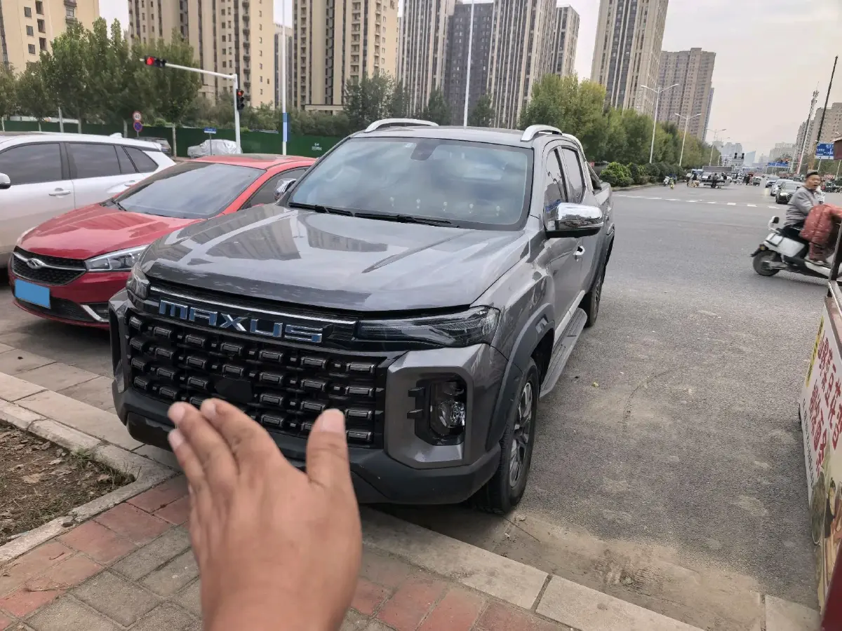 2023 MAXUS Interstellar 2.0T 163HP L4 8AT