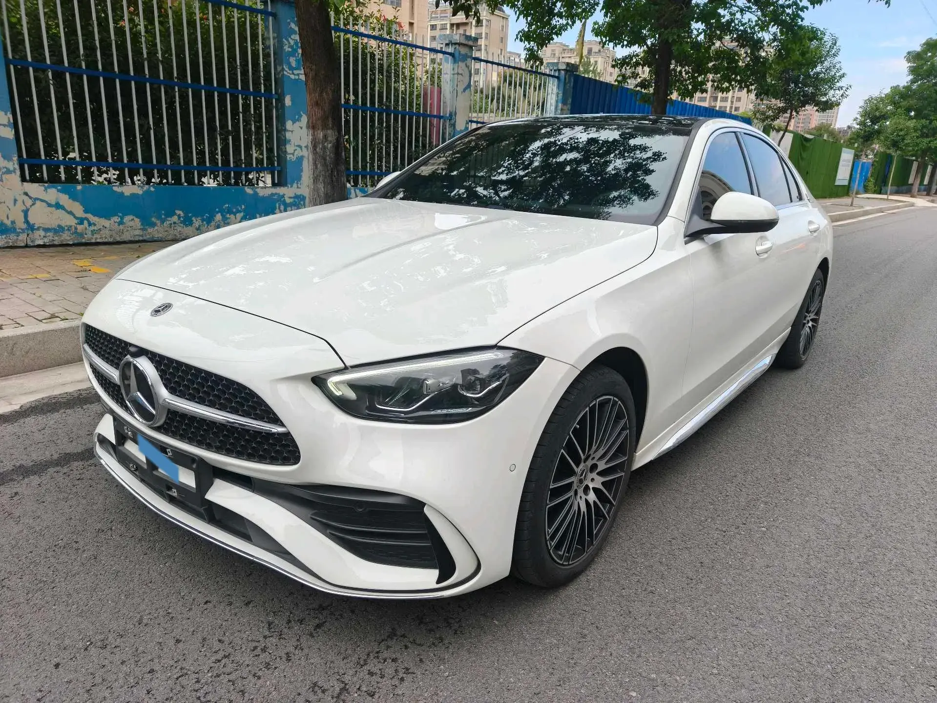 2023 MERCEDES-BENZ C view 1