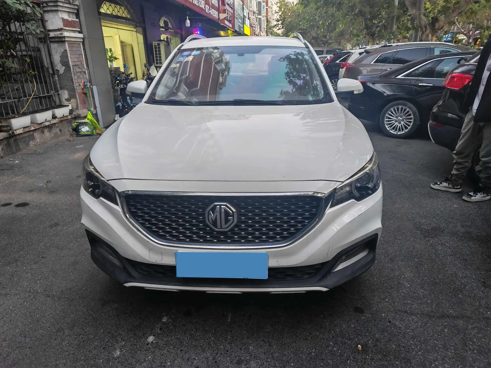 2017 MG ZS thumbnail 2