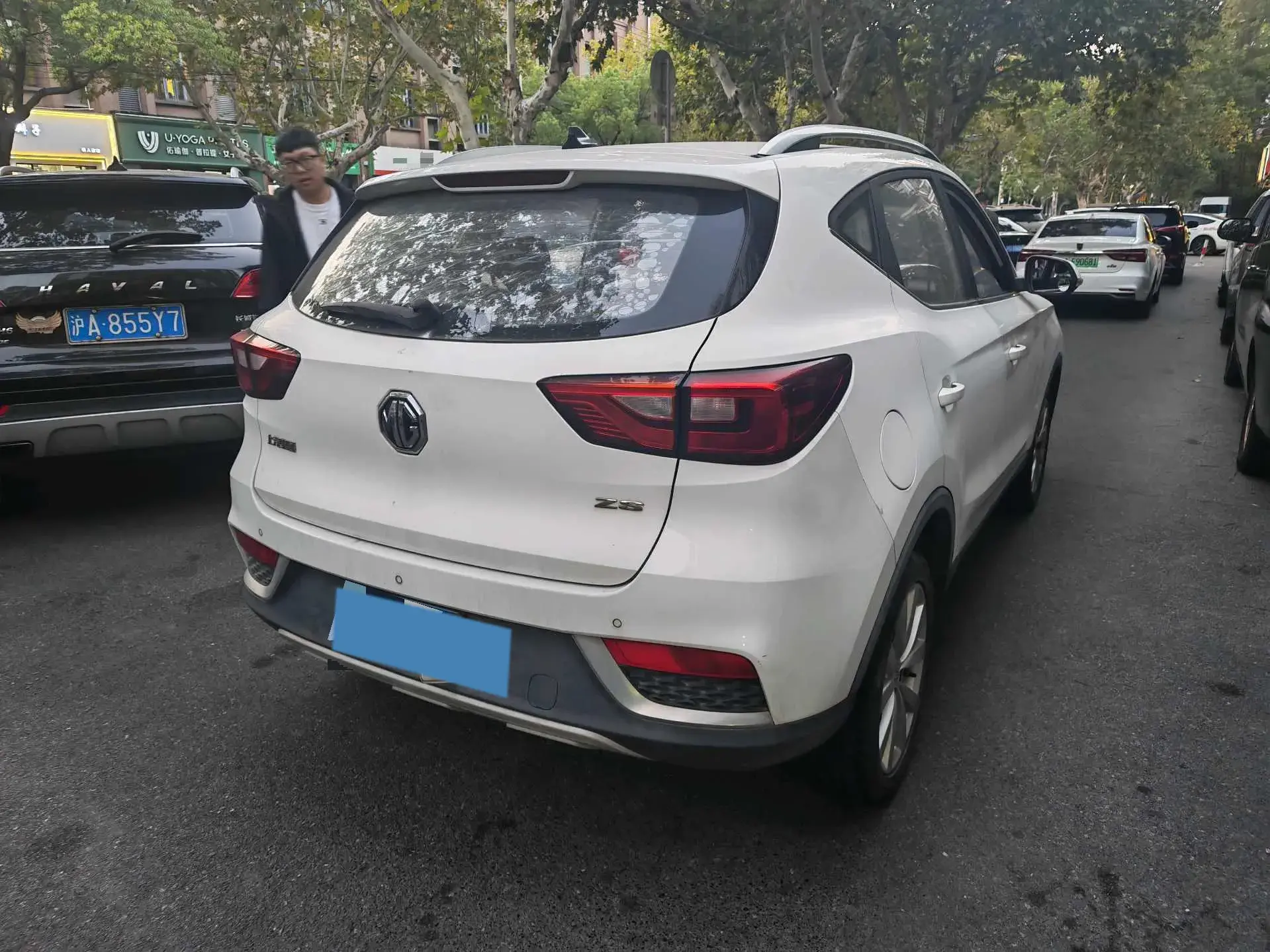 2017 MG ZS thumbnail 3