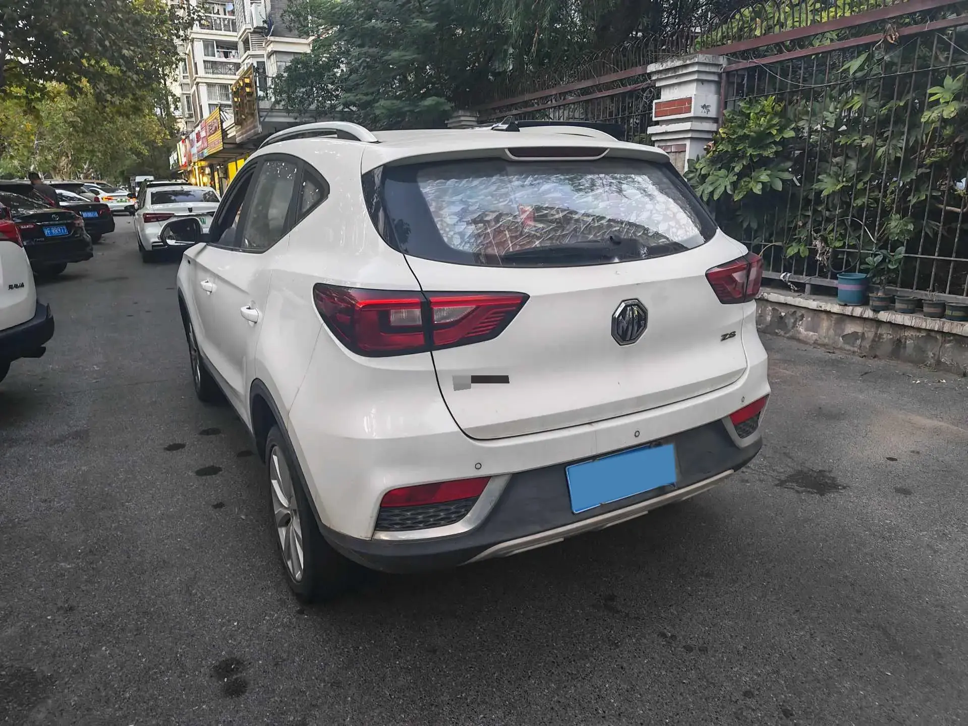 2017 MG ZS thumbnail 4