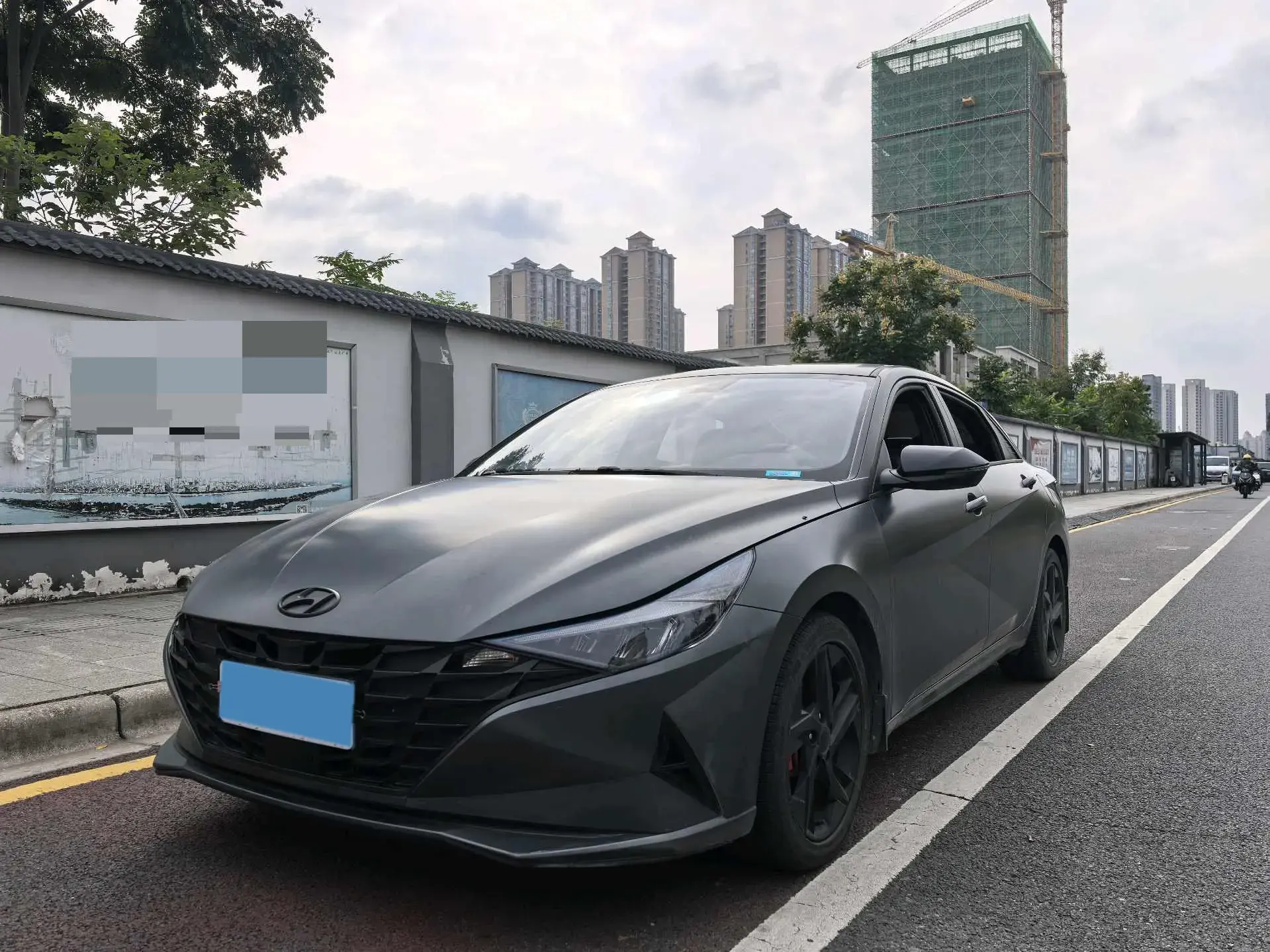 2022 HYUNDAI ELANTRA view 1