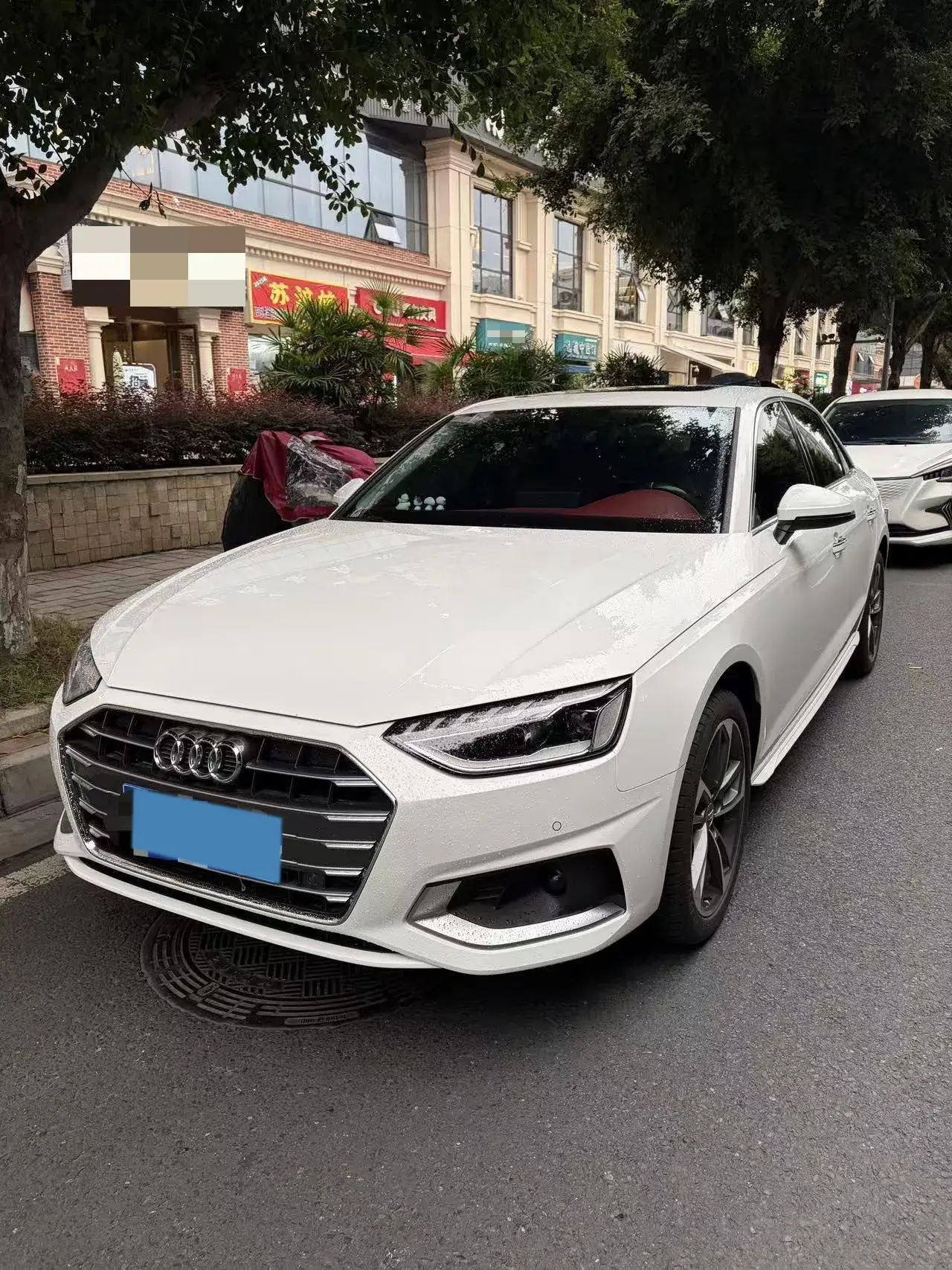 2020 AUDI A4L view 1