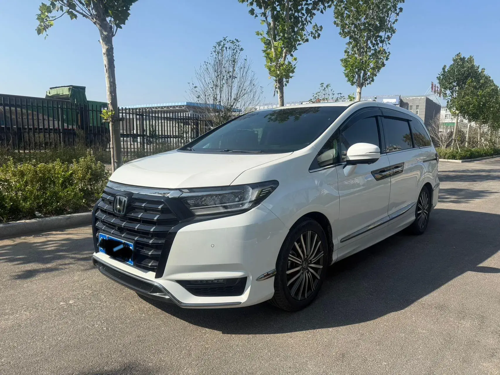 2022 HONDA ELYSIOIN view 1