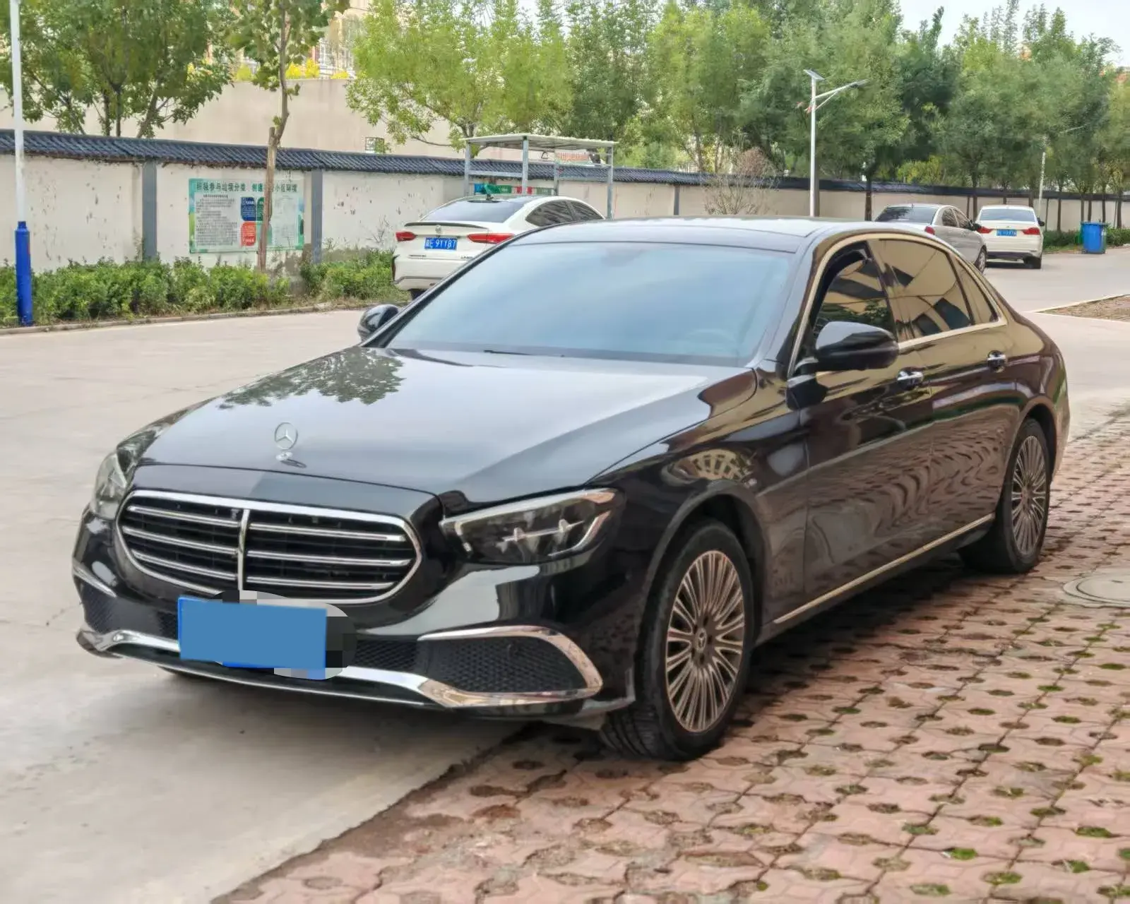 2021 MERCEDES-BENZ E view 1