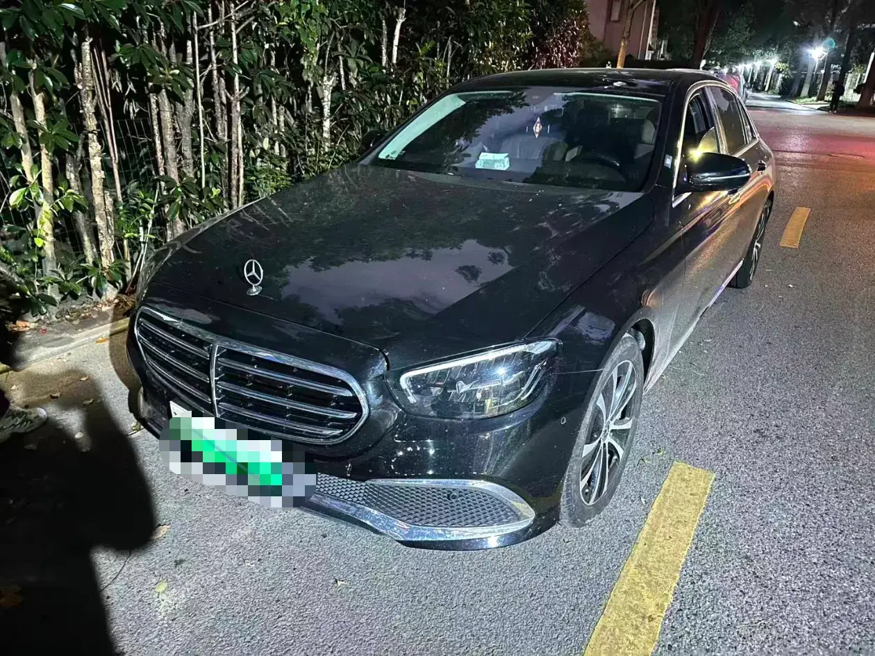 2023 MERCEDES-BENZ E view 1