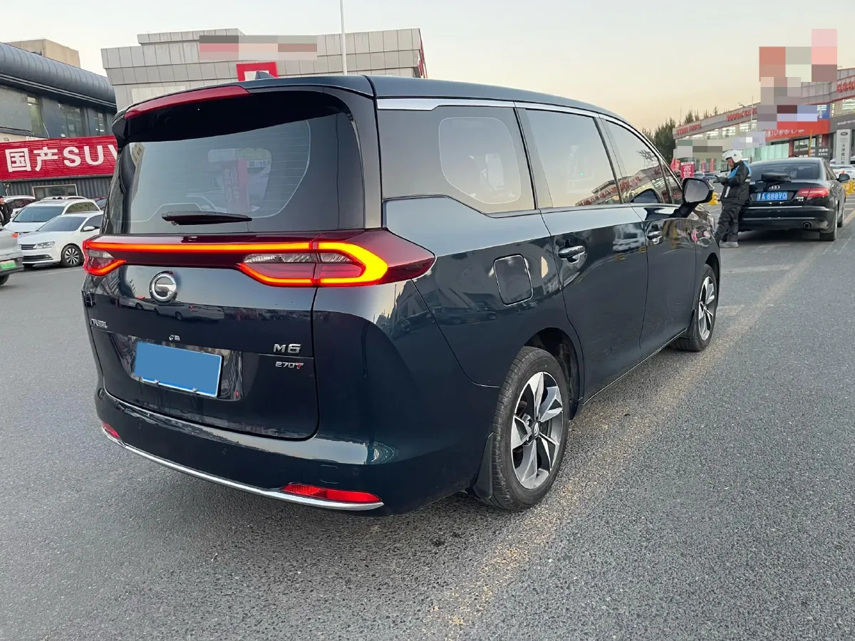 2021 GAC Trumpchi M6 1.5T 169HP L4 6AT,autocango,china used car exporter,china ev exporter,chinese used car exporter,chinese used ev exporter