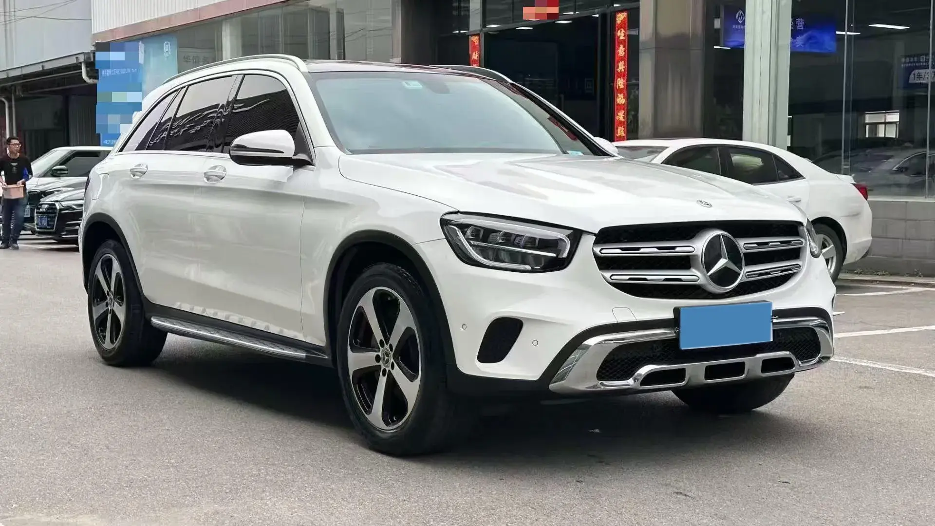 2022 MERCEDES-BENZ GLC thumbnail 3