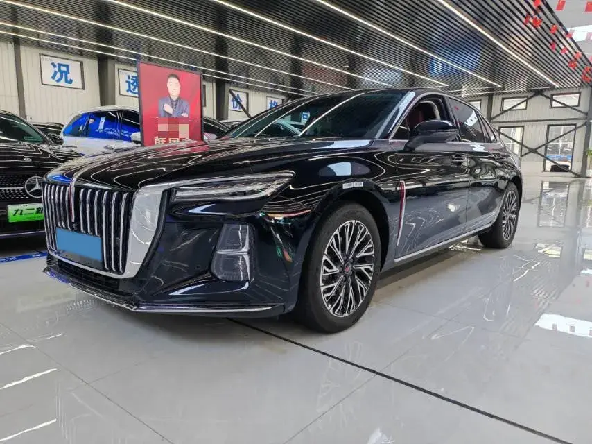 2025 HONGQI H5 view 1