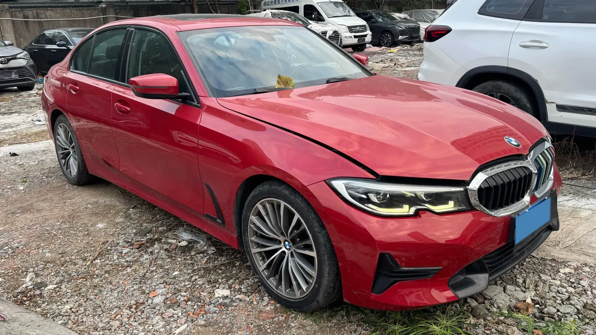 2020 BMW 3 thumbnail 3