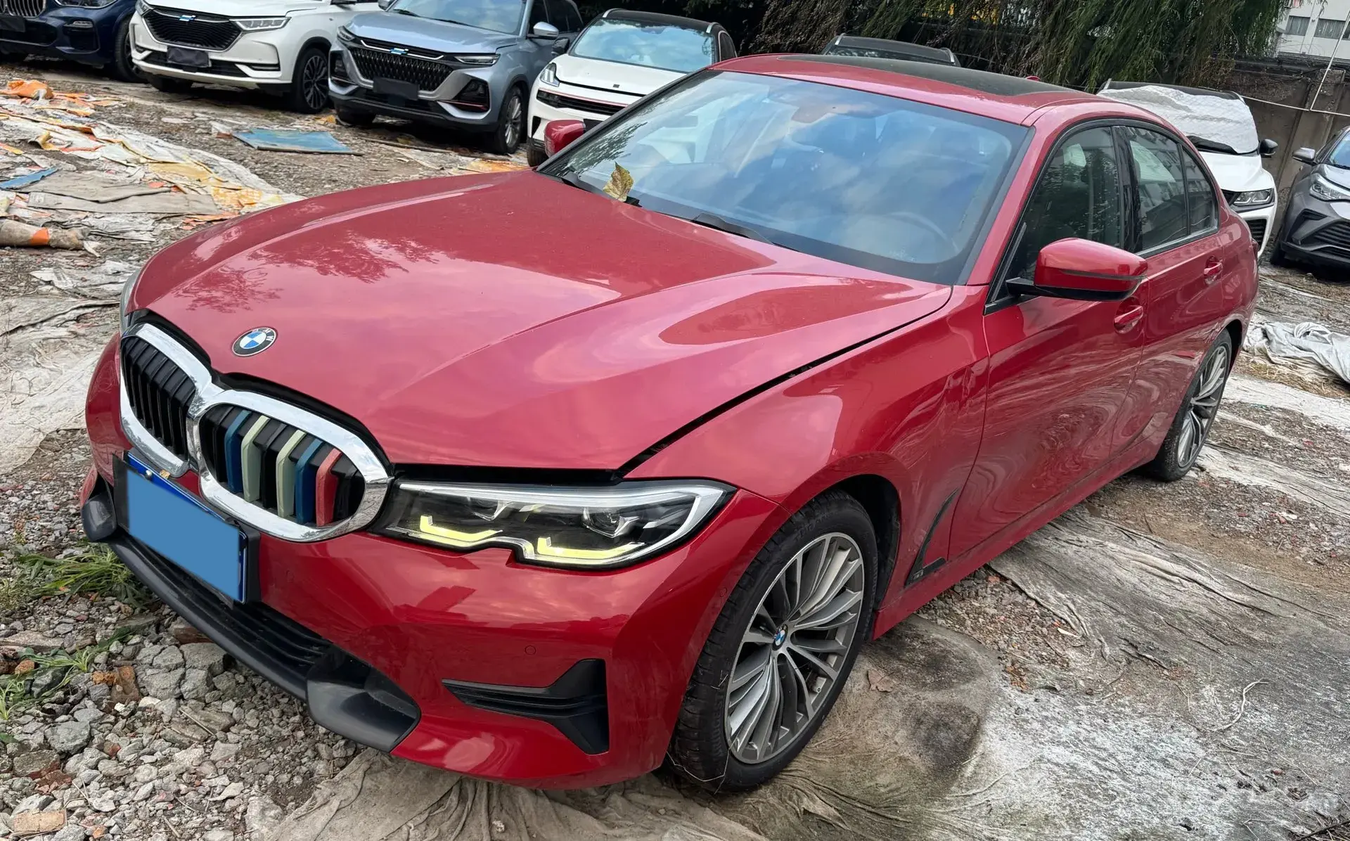 2020 BMW 3 view 1