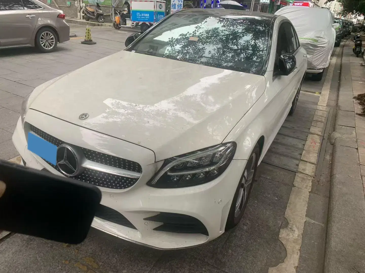 2020 MERCEDES-BENZ C view 1