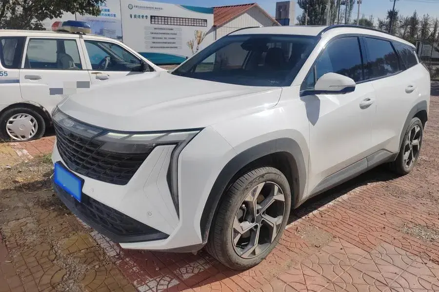 2023 GEELY STARRAY view 1